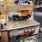 Johnny Lightning - 2023 Collector Tin R1 Vers. B - 1931 Ford Model A Woody - Custom Beige