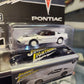 Johnny Lightning - 2023 Collector Tin R2 Vers. B - 1981 Pontiac Firebird T/A Turbo - White & Black