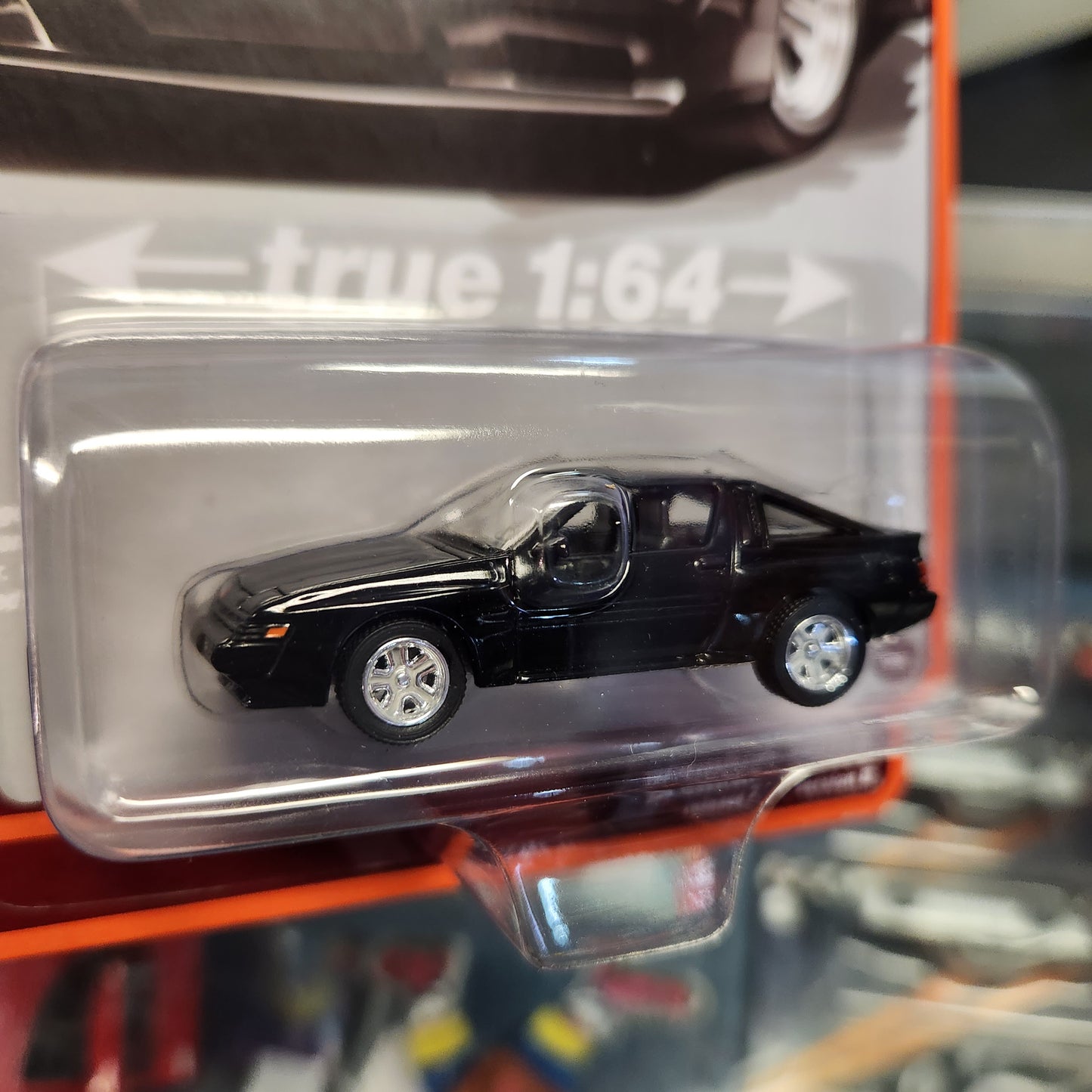 Auto World - 2023 R2 Vers. B Premium Series - 1987 Mitsubishi Starion - Serbia Black