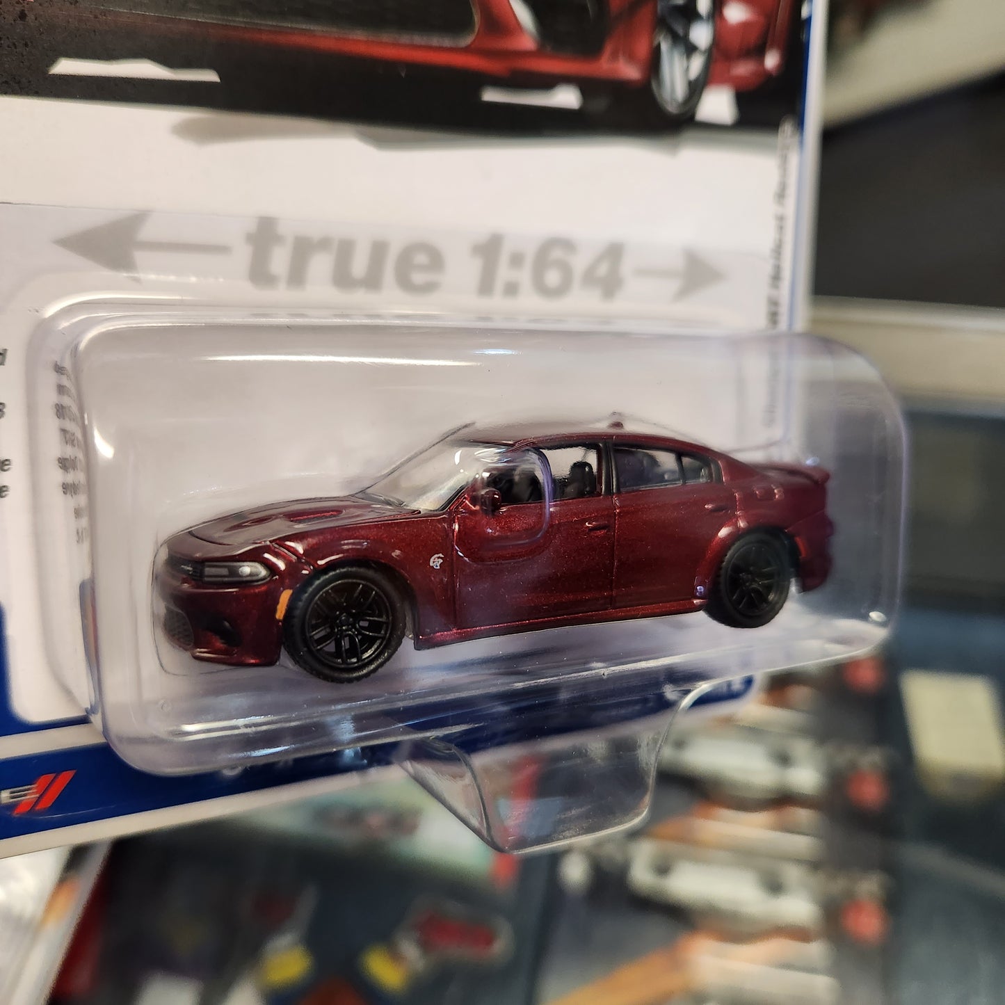 Auto World - 2023 R3 Vers. B Premium Series - 2021 Dodge Charger SRT Redeye - Octane Red