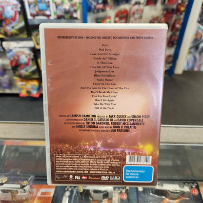 Whitesnake, In the Still of the Night DVD