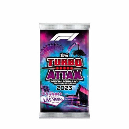 2023 F1 Turbo Attax Booster (1 Pack/ 10 Cards)