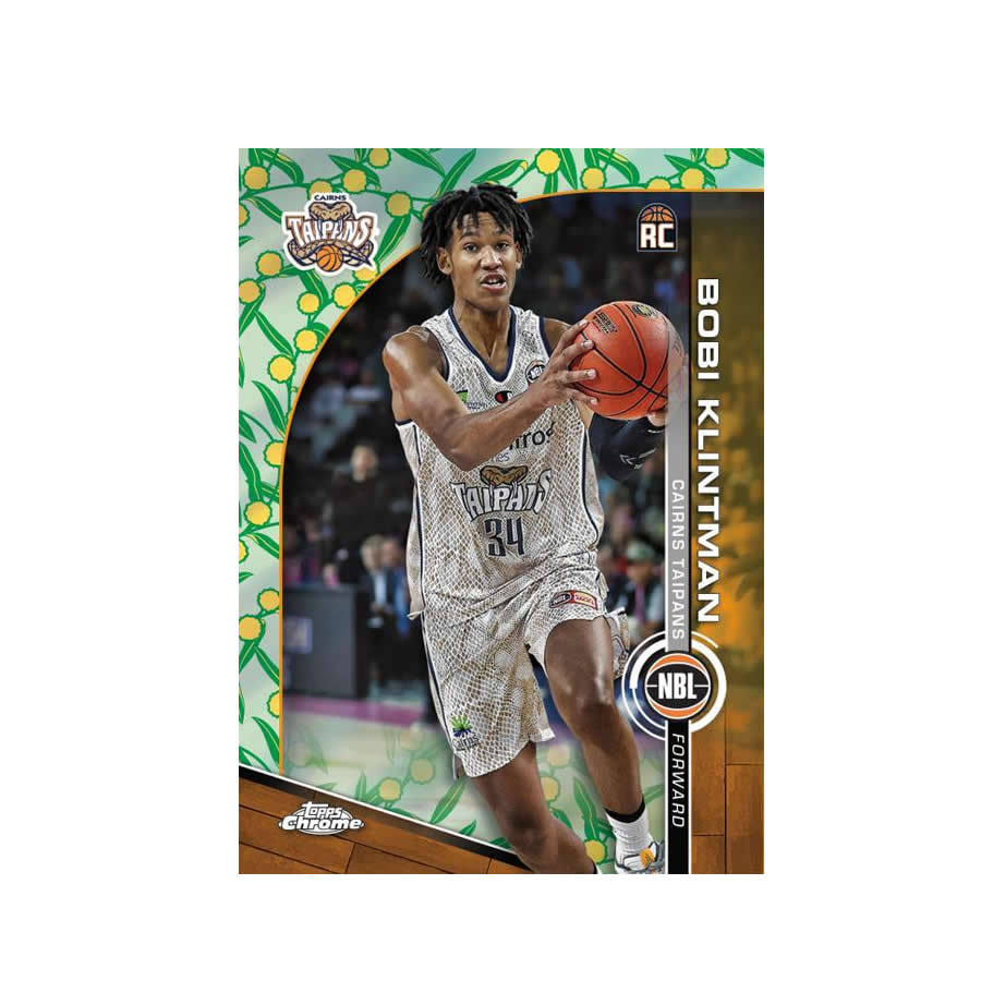 Topps - 2024 NBL Basketball Cards - Chrome (Single Pack)