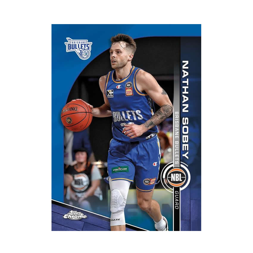 Topps - 2024 NBL Basketball Cards - Chrome (Single Pack)