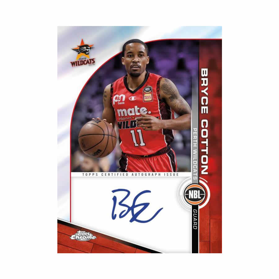 Topps - 2024 NBL Basketball Cards - Chrome (Single Pack)