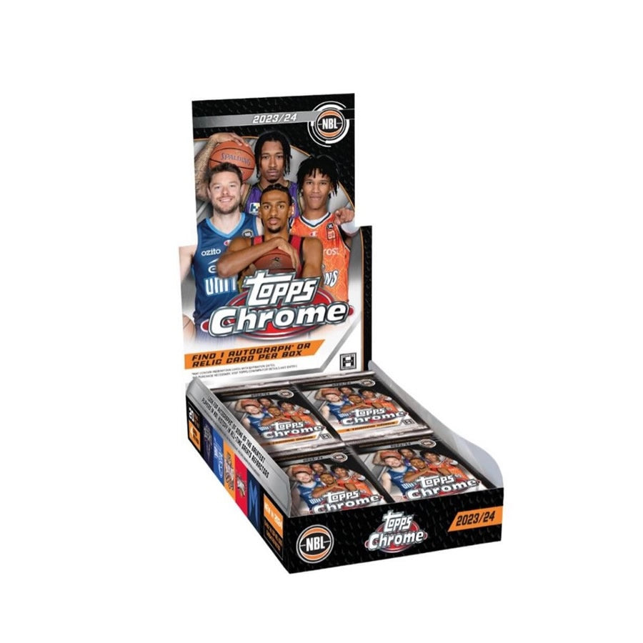 Topps - 2024 NBL Basketball Cards - Chrome (Single Pack)