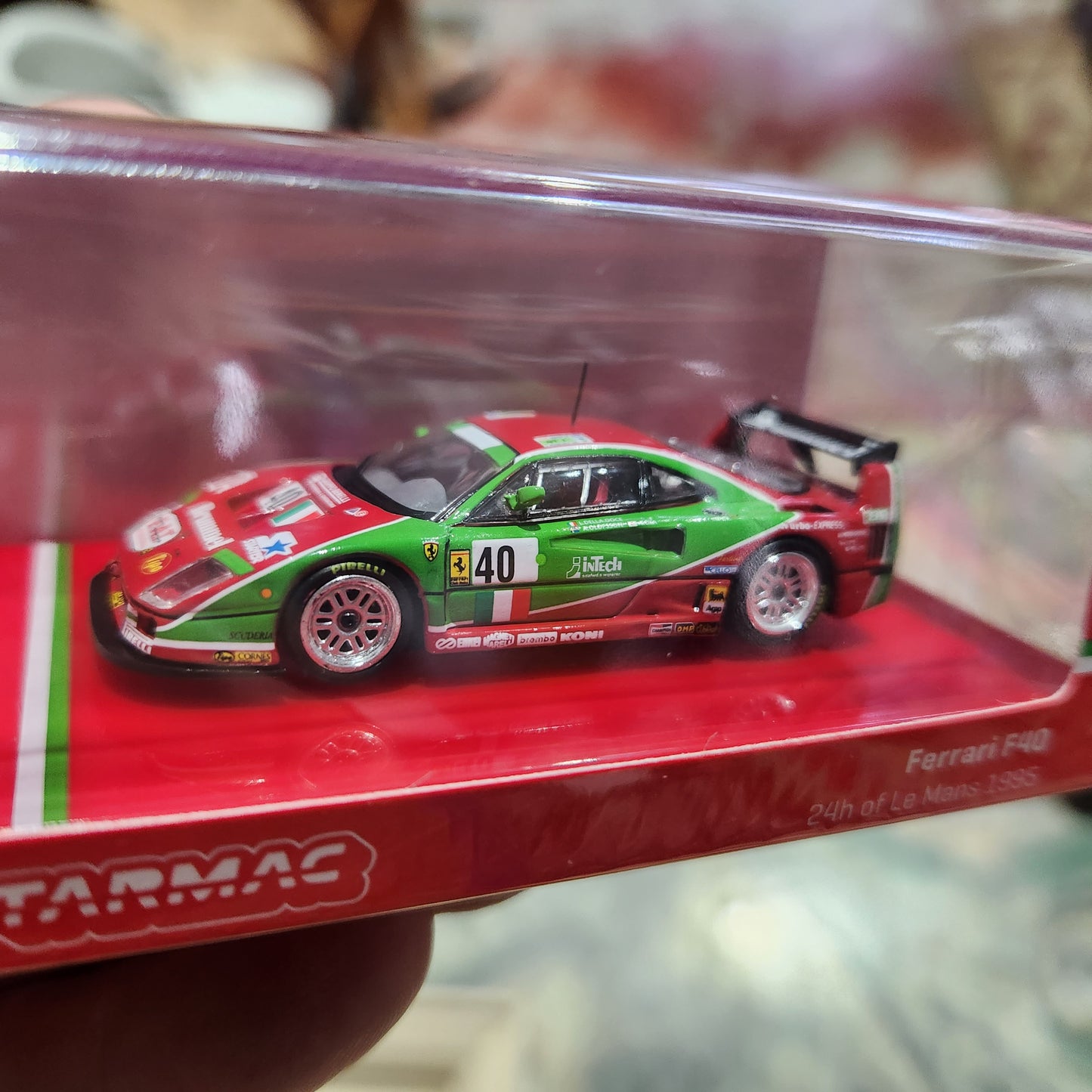 Tarmac Works - Ferrari F40 LM - Brand New Tooling 2023