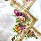 Royal Albert 'Old Country Roses' - Set of 6 Table Napkins - 100% Cotton