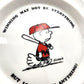 Ceramic Charlie Brown 'Peanuts' Plate - 18cm