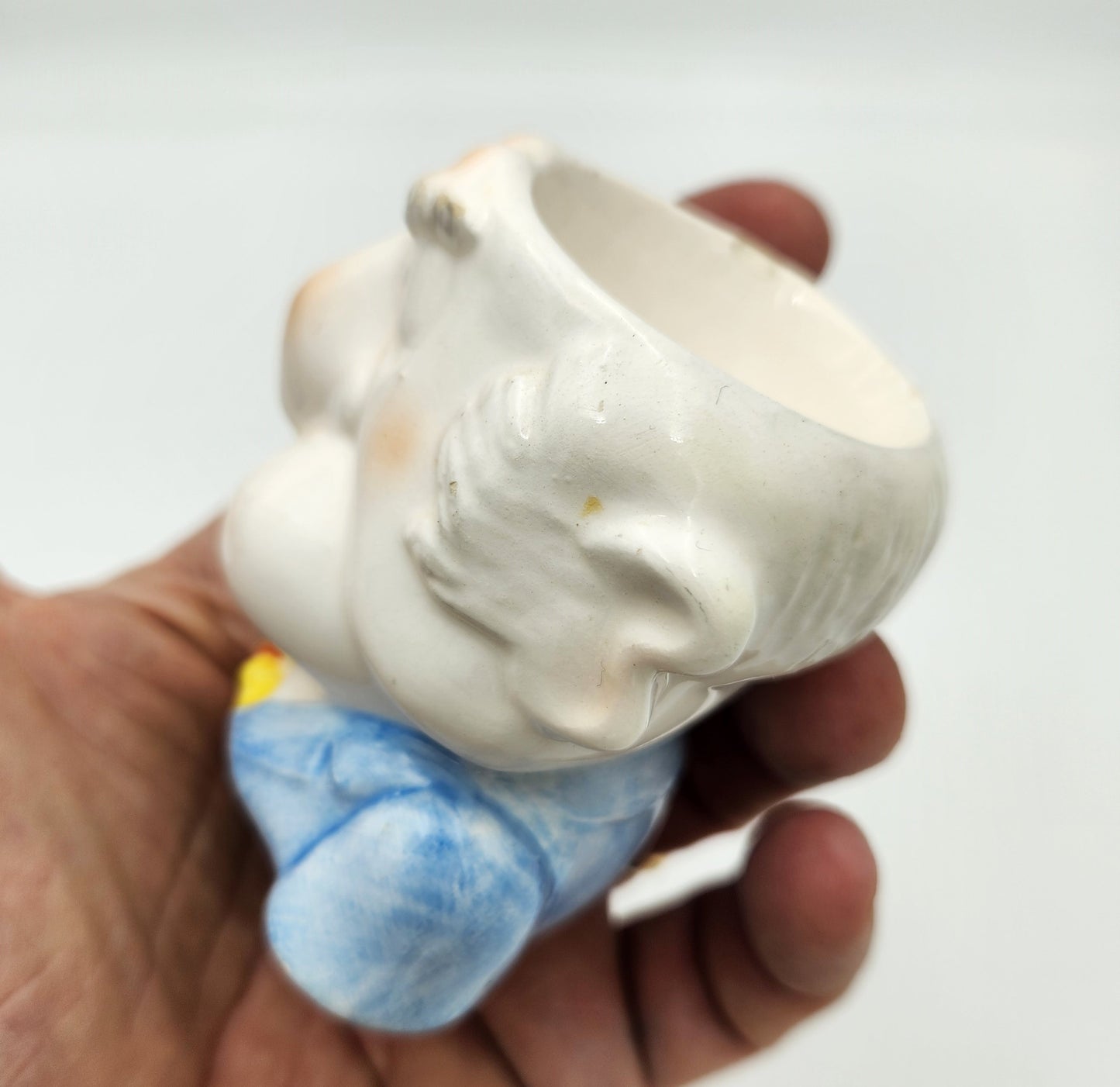 Ceramic Muppet 'Waldolf' Egg Cup - 7cm