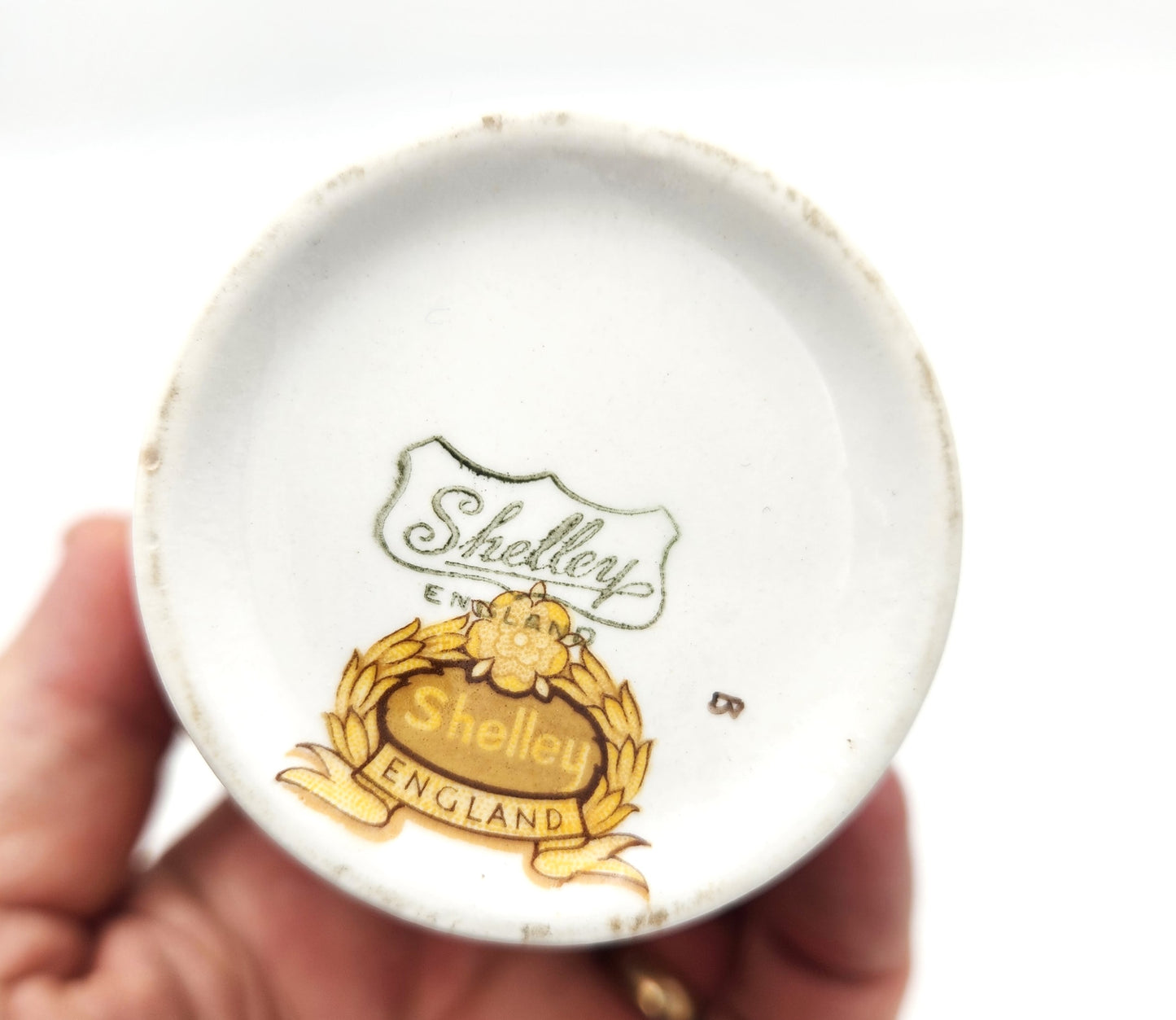 Shelley Bone China King Edward Coronation Tumber - 10cm