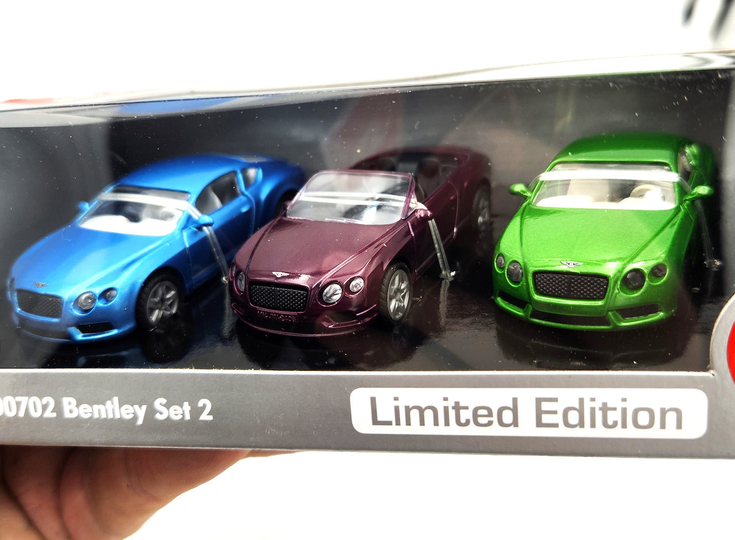 Siku - Set of 3 Bentley Convertible - Limited Edition - Set 2