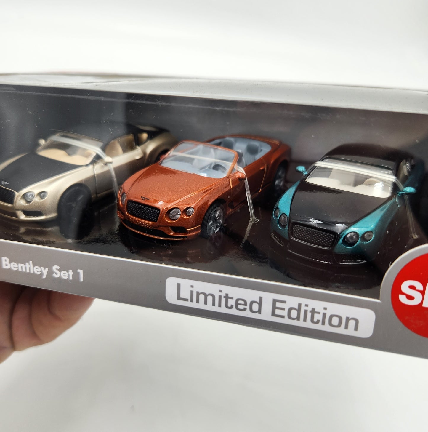 Siku - Set of 3 Bentley Convertible - Limited Edition - Set 1