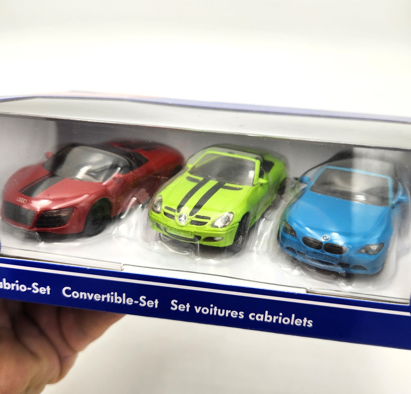 Siku - Set of 3 Convertible Diecast Cars - Limited Edition