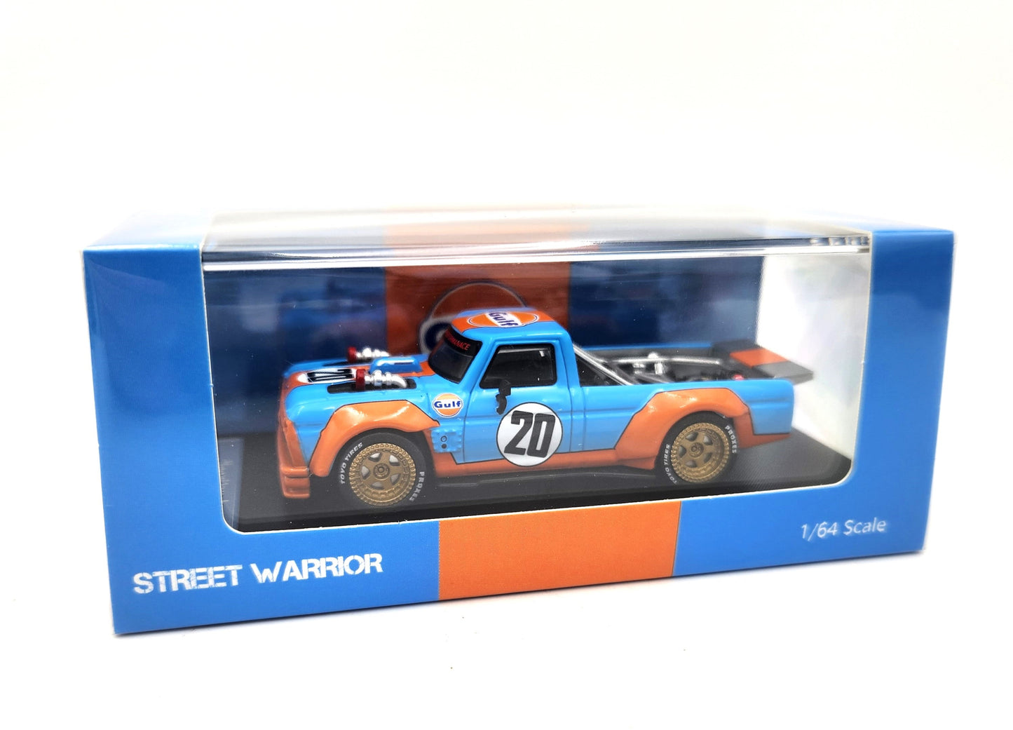 Street Warrior - 1977 Ford F-150 'Hoonitruck - Gulf Livery'