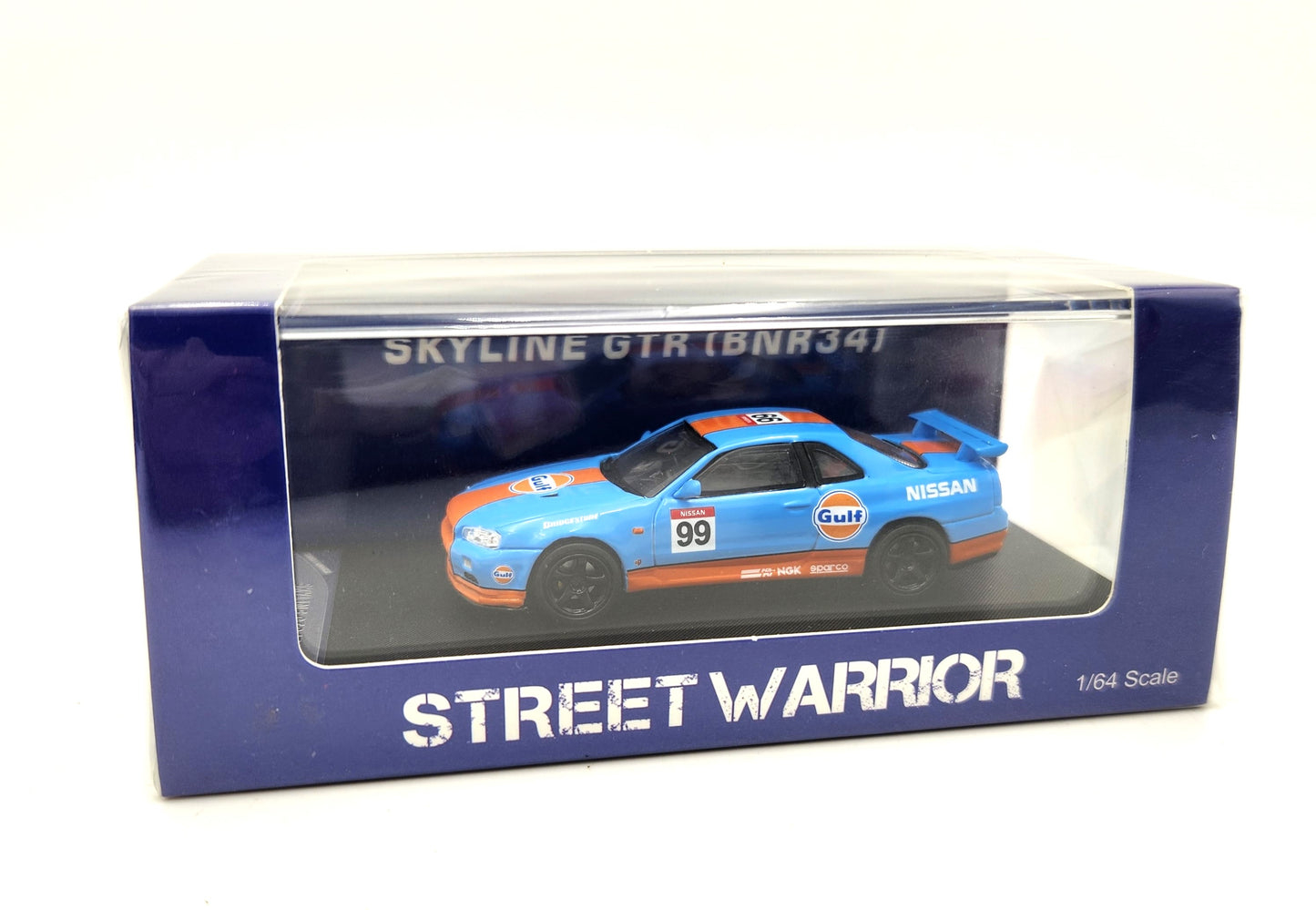 Street Warrior - Nissan GT-R R34 V-SPEC-II - Gulf Livery