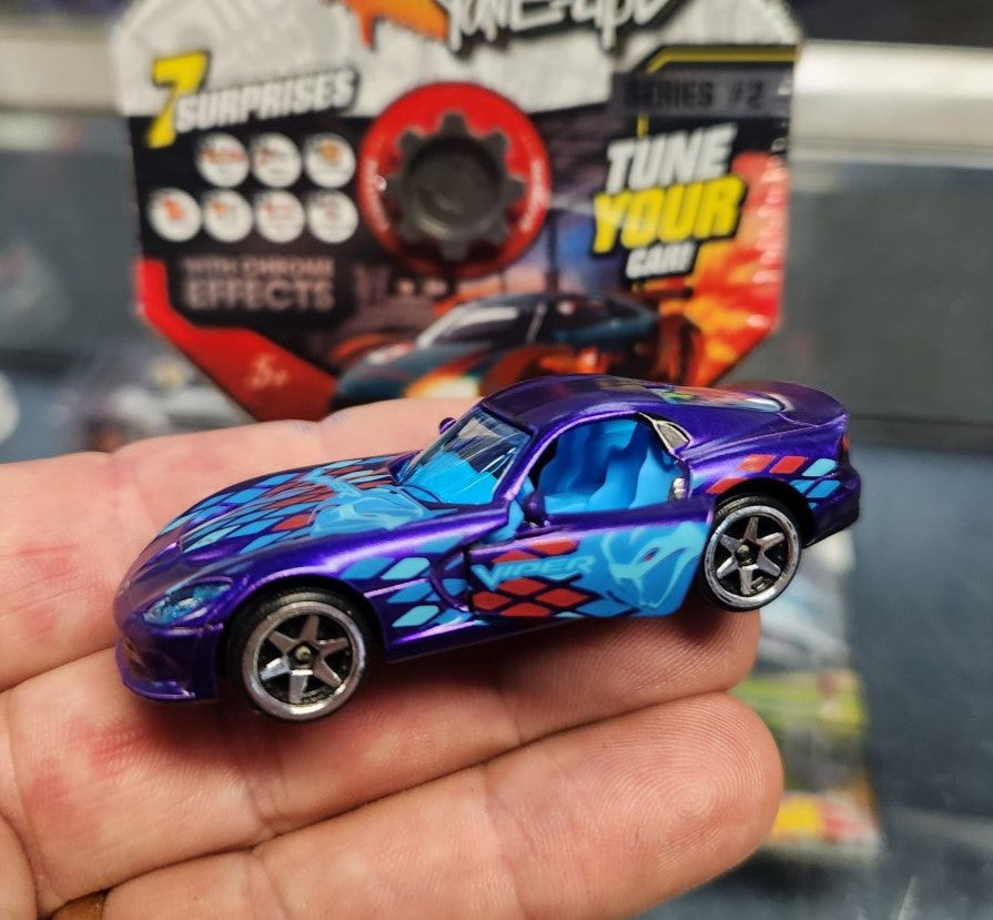 Majorette - Tune Ups - Series 2 - Dodge Viper SRT ' Torque King ...