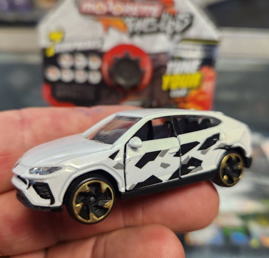 Majorette - Tune Ups - Series 2 - Lamborghini Urus 'Ice Crusher'