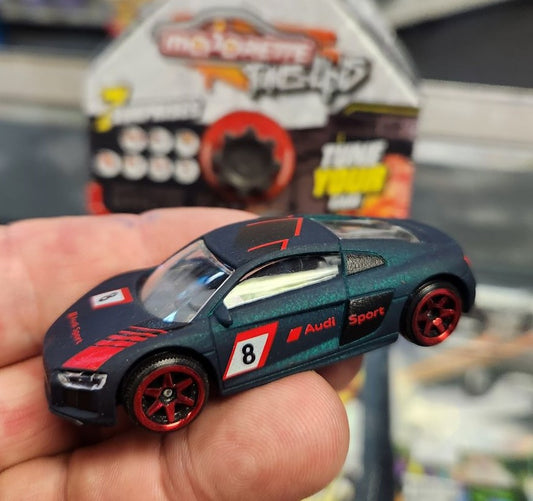 Majorette - Tune Ups - Series 2 - Audi R8 Coupe 'Green Hell'