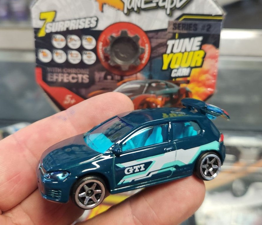 Majorette - Tune Ups - Series 2 - VW Golf 'Speed Mint'