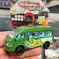 Majorette - Tune Ups - Series 2 - Toyota Hiace 'Hibiscus'