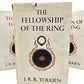 Hard Cover - J.R.R. Tolkien, Lord of the Rings Boxset - 3 Books