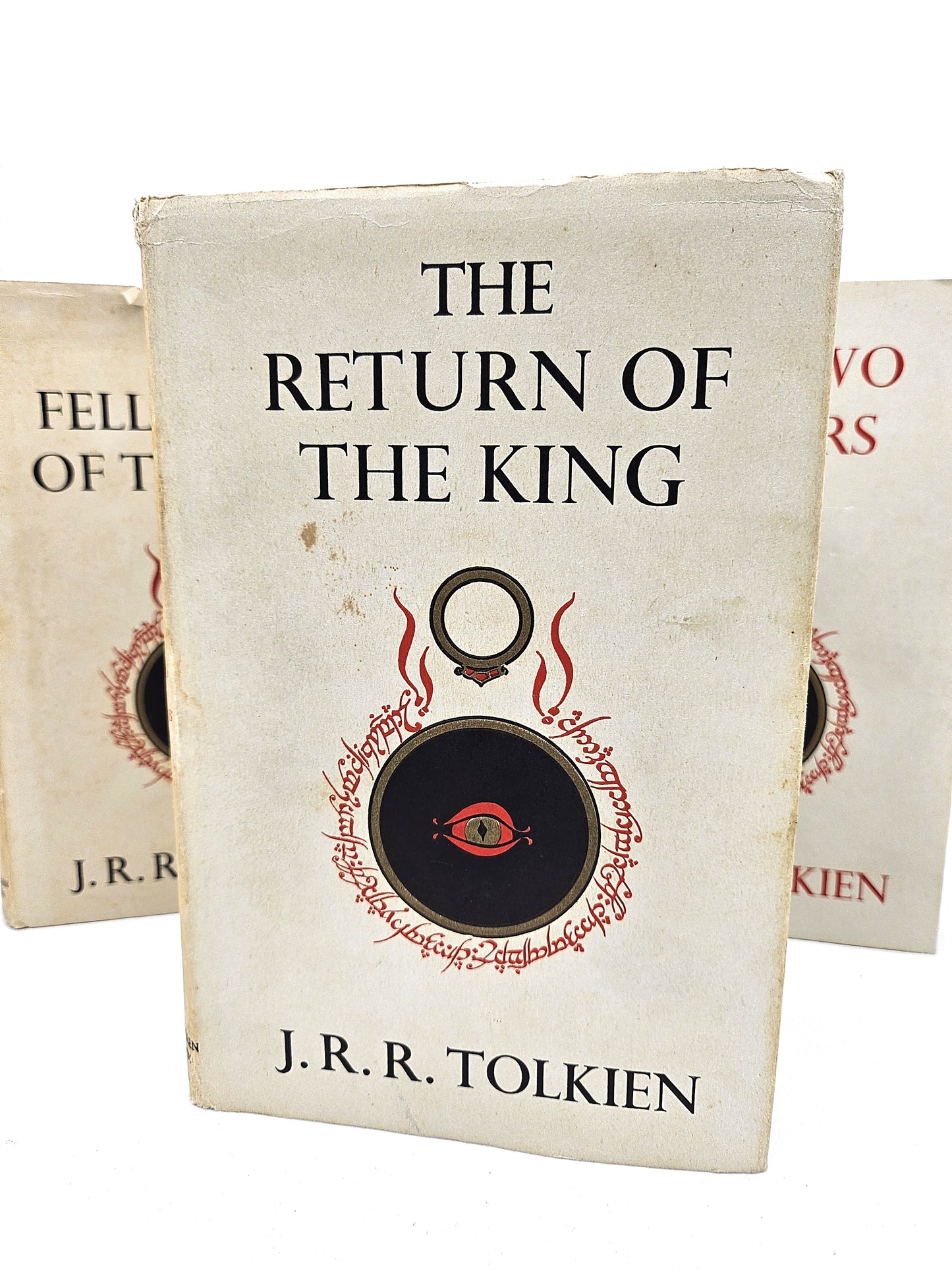 Hard Cover - J.R.R. Tolkien, Lord of the Rings Boxset - 3 Books