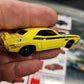 Uncarded - Hot Wheels - '71 Dodge Charger (Yellow)
