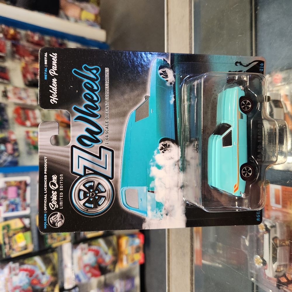 Oz Wheels - Series 1 - Holden HQ Sandman Panel Van - Teal