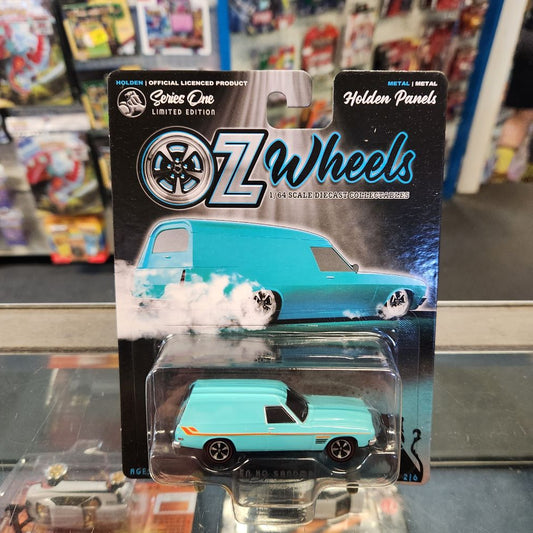 Oz Wheels - Series 1 - Holden HQ Sandman Panel Van - Teal