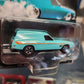 Oz Wheels - Series 1 - Holden HQ Sandman Panel Van - Teal