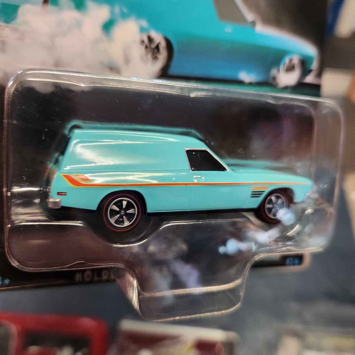 Oz Wheels - Series 1 - Holden HQ Sandman Panel Van - Teal