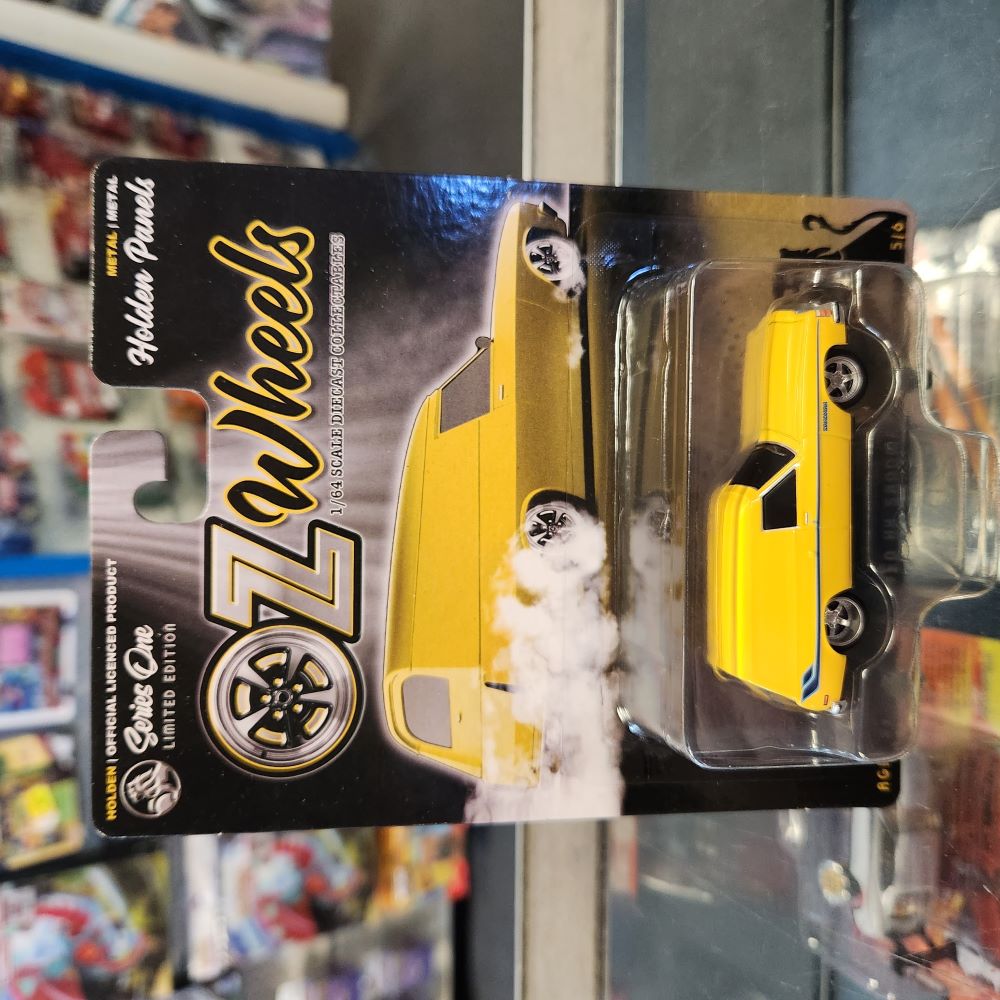 Oz Wheels - Series 1 - Holden HX Sandman Panel Van - Yellow