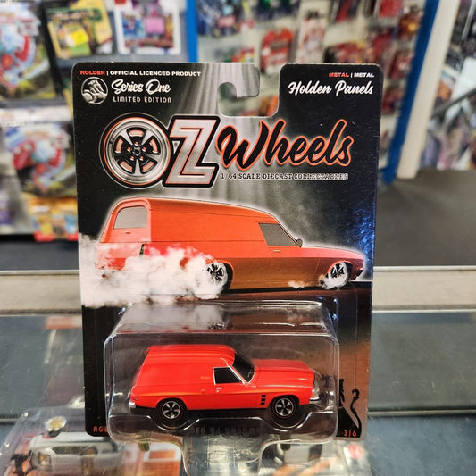 Oz Wheels - Series 1 - Holden HJ Sandman Panel Van - Red