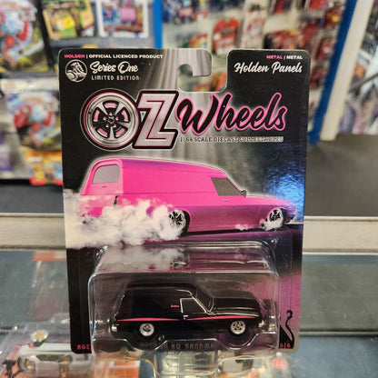 Oz Wheels - Series 1 - Holden Sandman Panel Van - Set of 6