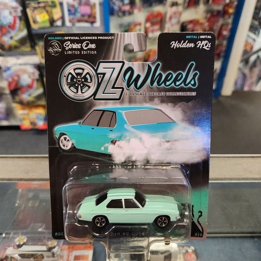 Oz Wheels - Series 1 - Holden HQ Statesman - Turquoise