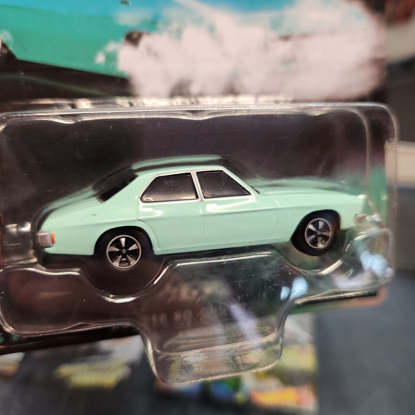 Oz Wheels - Series 1 - Holden HQ Statesman - Turquoise