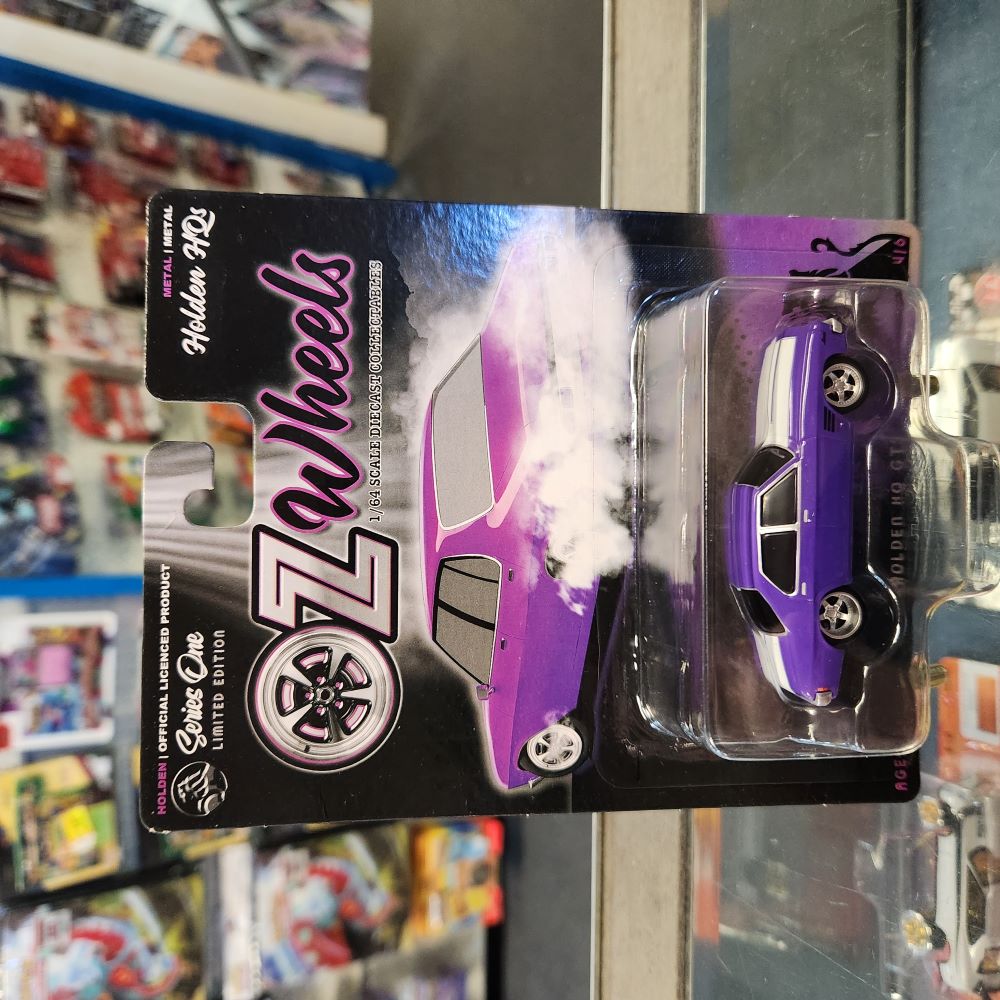 Oz Wheels - Series 1 - Holden HQ GTS Monaro - Purple – Relove Oxley ...