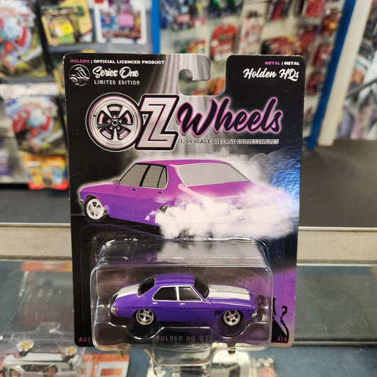 Oz Wheels - Series 1 - Holden HQ GTS Monaro - Purple