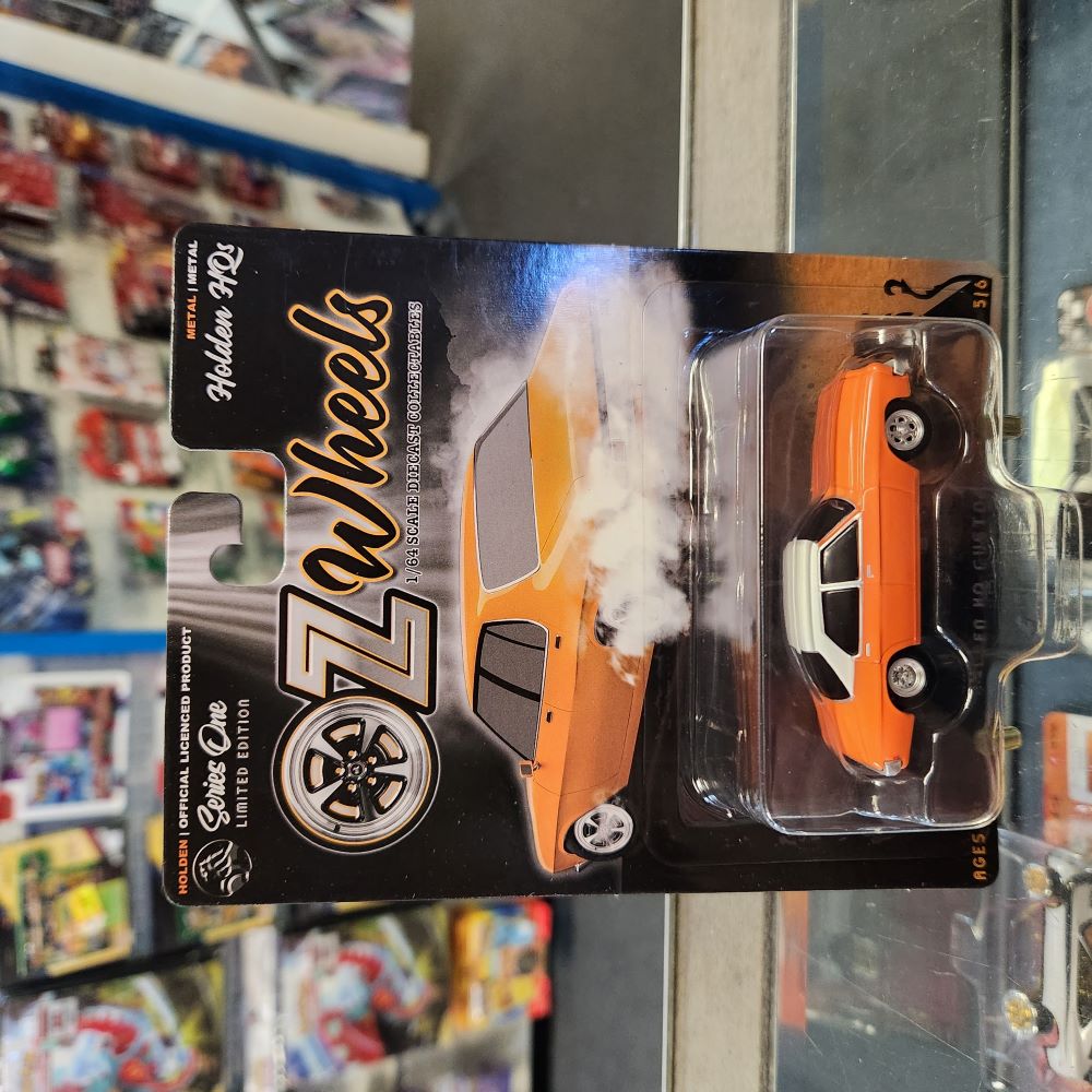 Oz Wheels - Series 1 - Holden HQ Statesman - Orange