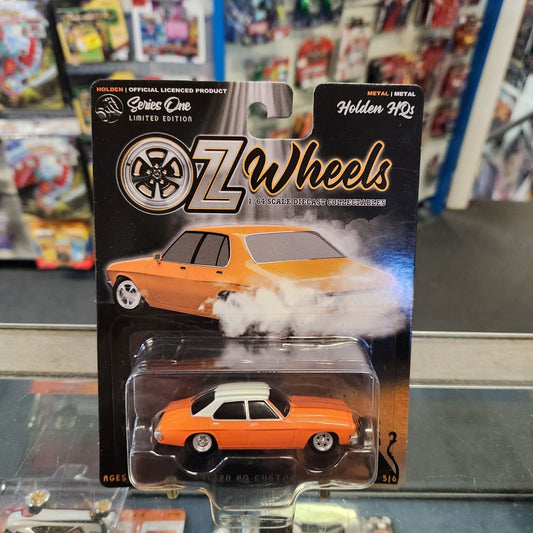 Oz Wheels - Series 1 - Holden HQ Statesman - Orange