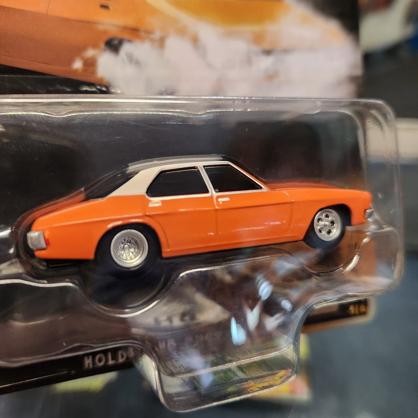 Oz Wheels - Series 1 - Holden HQ Statesman - Orange