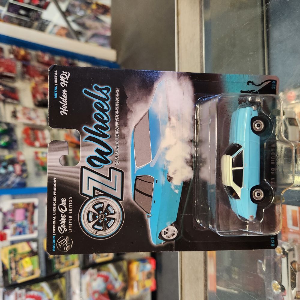 Oz Wheels - Series 1 - Holden HQ Kingswood - Blue