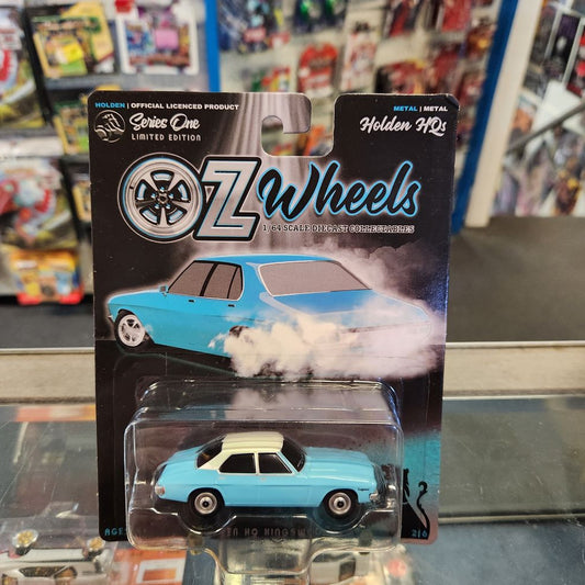 Oz Wheels - Series 1 - Holden HQ Kingswood - Blue