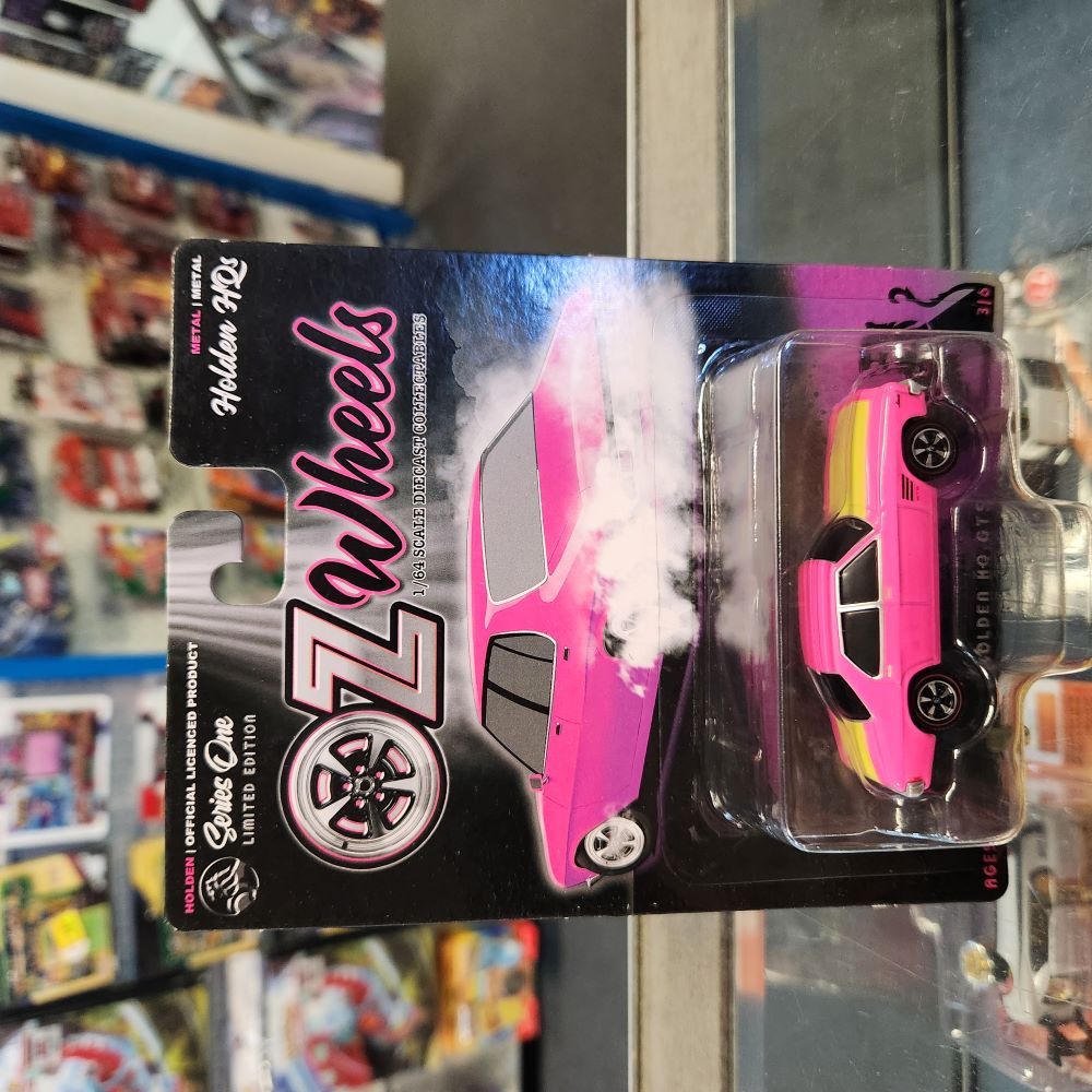 Oz Wheels - Series 1 - Holden HQ GTS Monaro - Pink