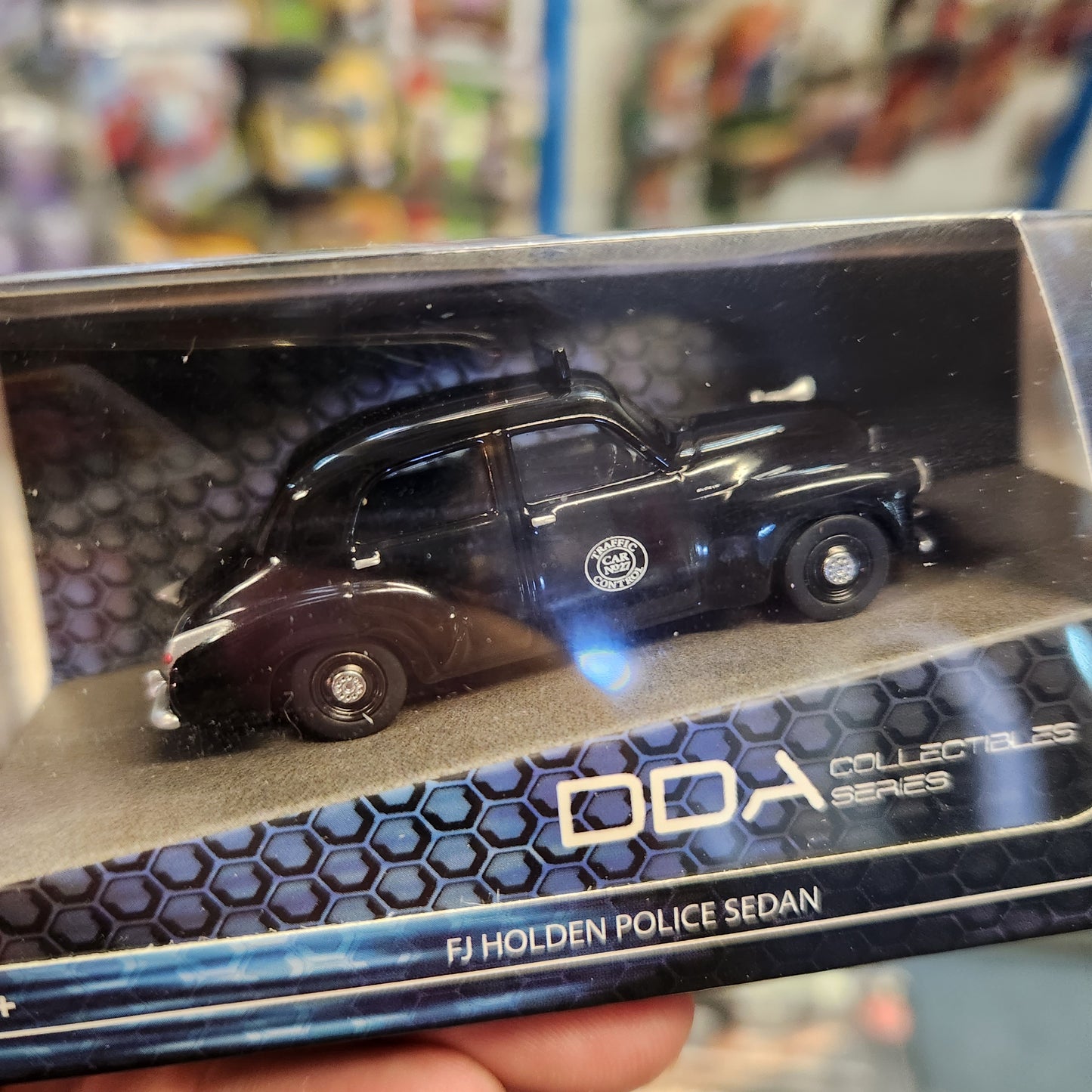 DDA - Holden 1955 FJ Police Car - 1:64 Scale