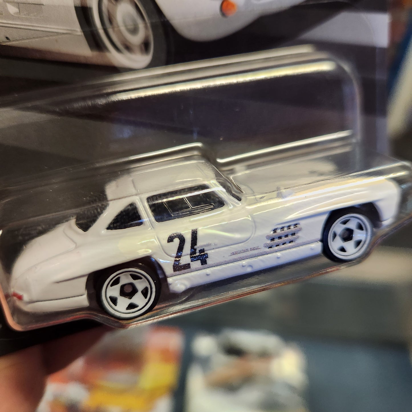 Hot Wheels - Vintage Racing Club - 1954 Mercedes-Benz 300 SL