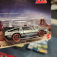 Hot Wheels Premium - 2024 Pop Culture 'Back to the Future III' - Time Machine