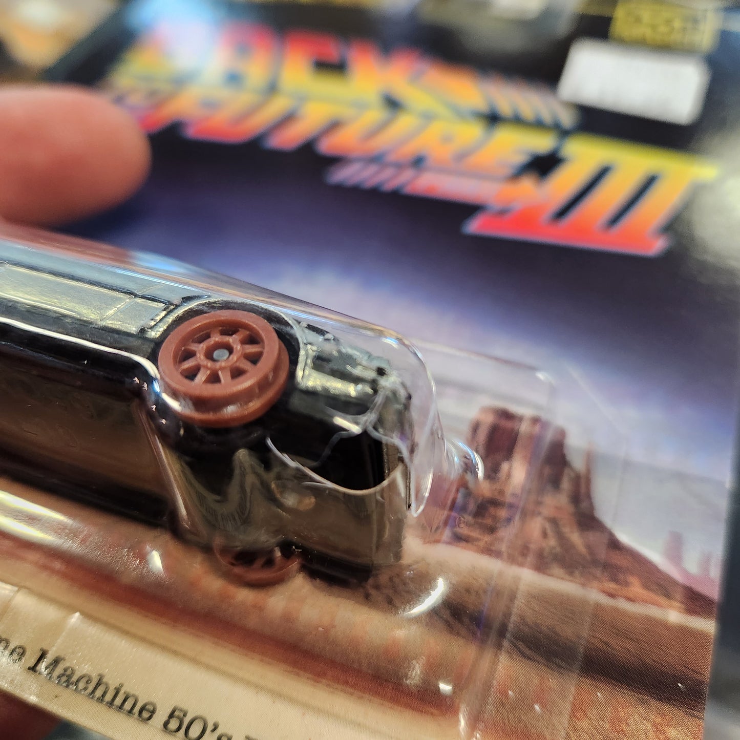 Hot Wheels Premium - 2024 Pop Culture 'Back to the Future III' - Time Machine