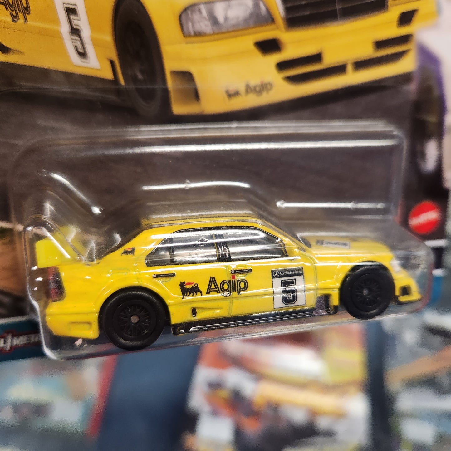 Hot Wheels - Car Culture - 'Race Day' - 94 AMG Mercedes C Class DTM Touring